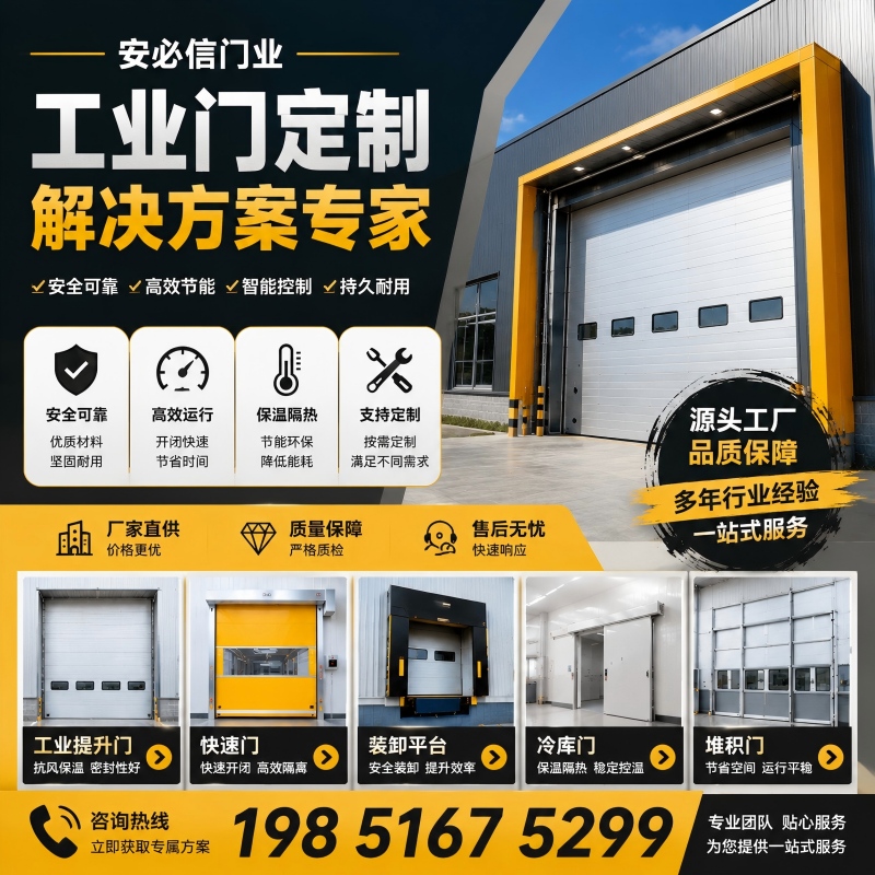 安必信门业南阳市服务站