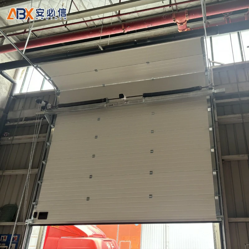 南阳市消防提升门