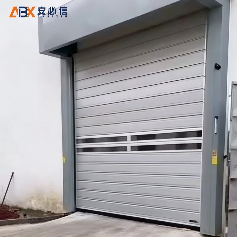 南阳市螺旋式快速门