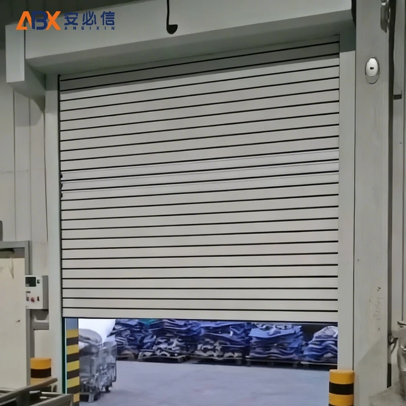南阳市消防高速门