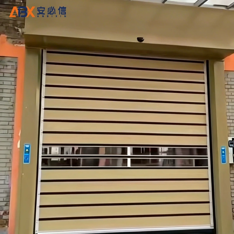 南阳市涡轮硬质高速门